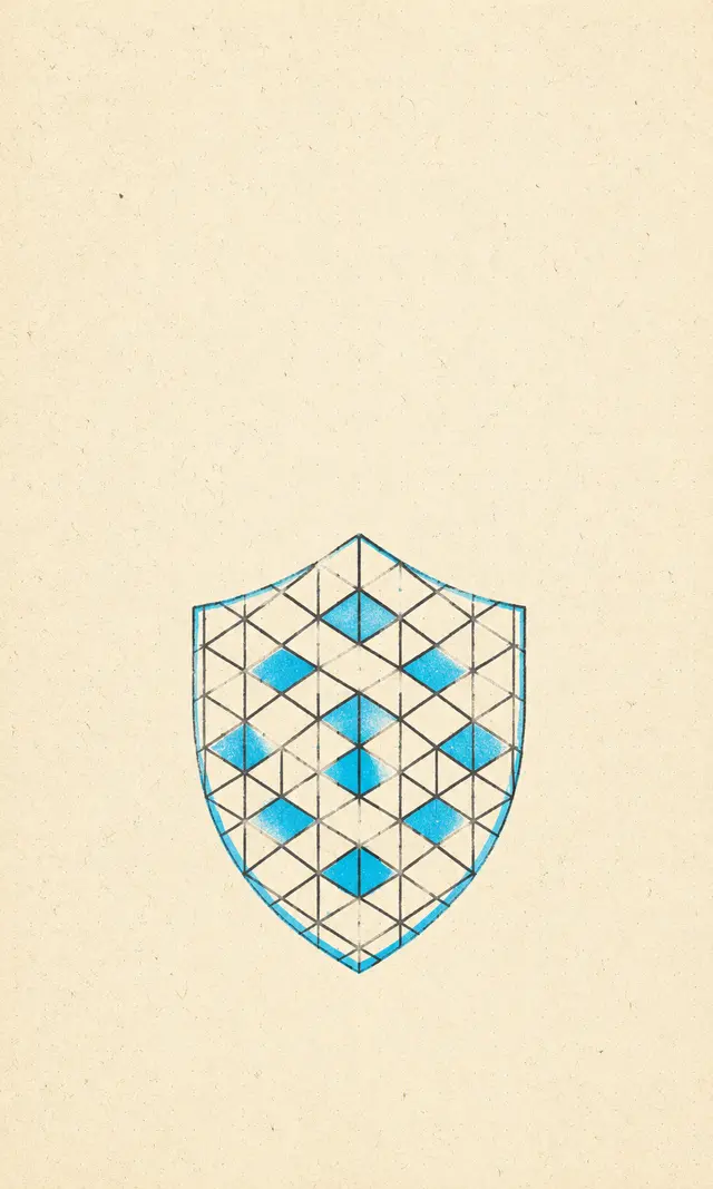 ML-KEM 的晶格护盾纸感插图